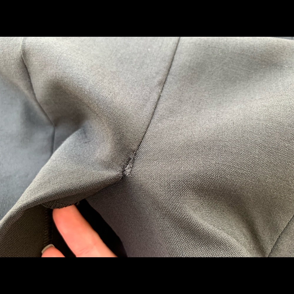 Rachel Roy Blue/Black Colorblock Dress - Picture 10 of 12